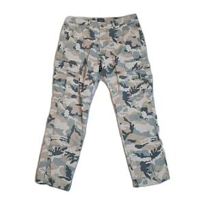 Levi's Camo Cargo Pants Mens 34x30 Straight Utility Cotton